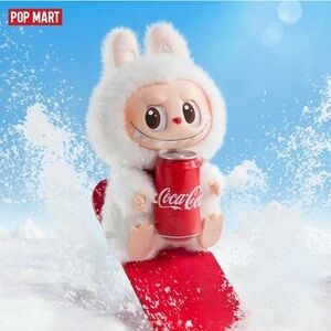 Labubu- Coca-Cola The Monsters Vinyl Box